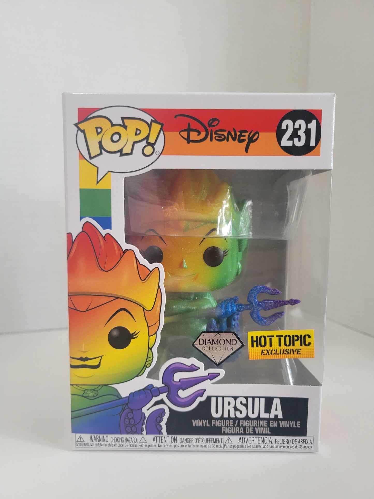 Pop! Ursula #231 The Little Mermaid