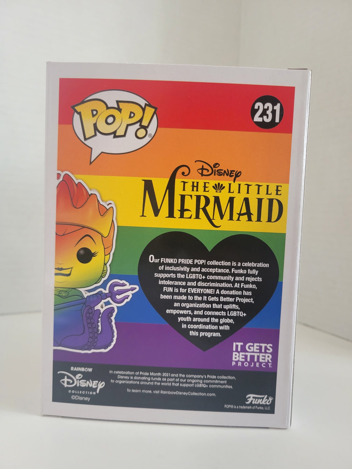 Pop! Ursula #231 The Little Mermaid