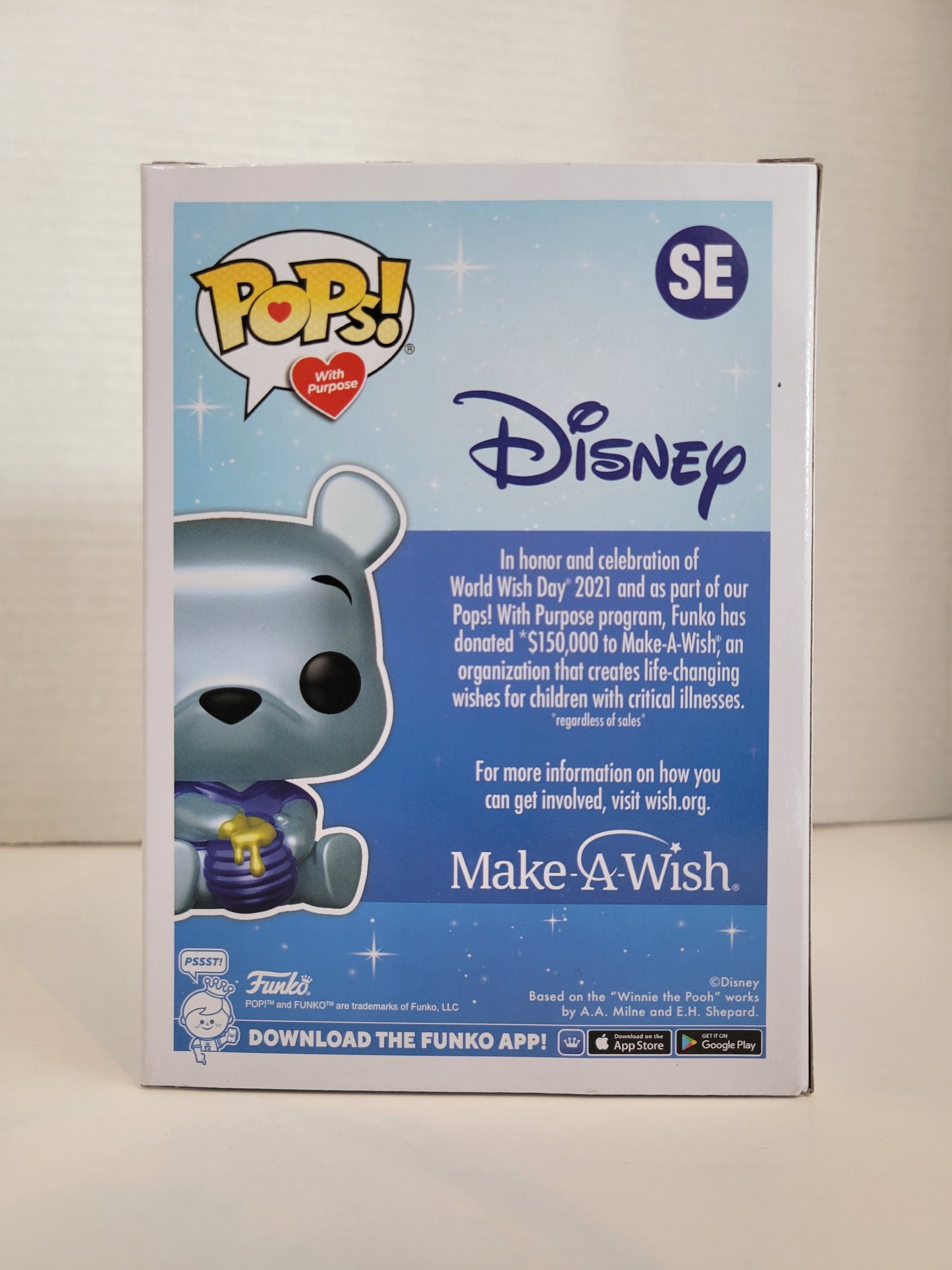 Pop! Winnie The Pooh #SE