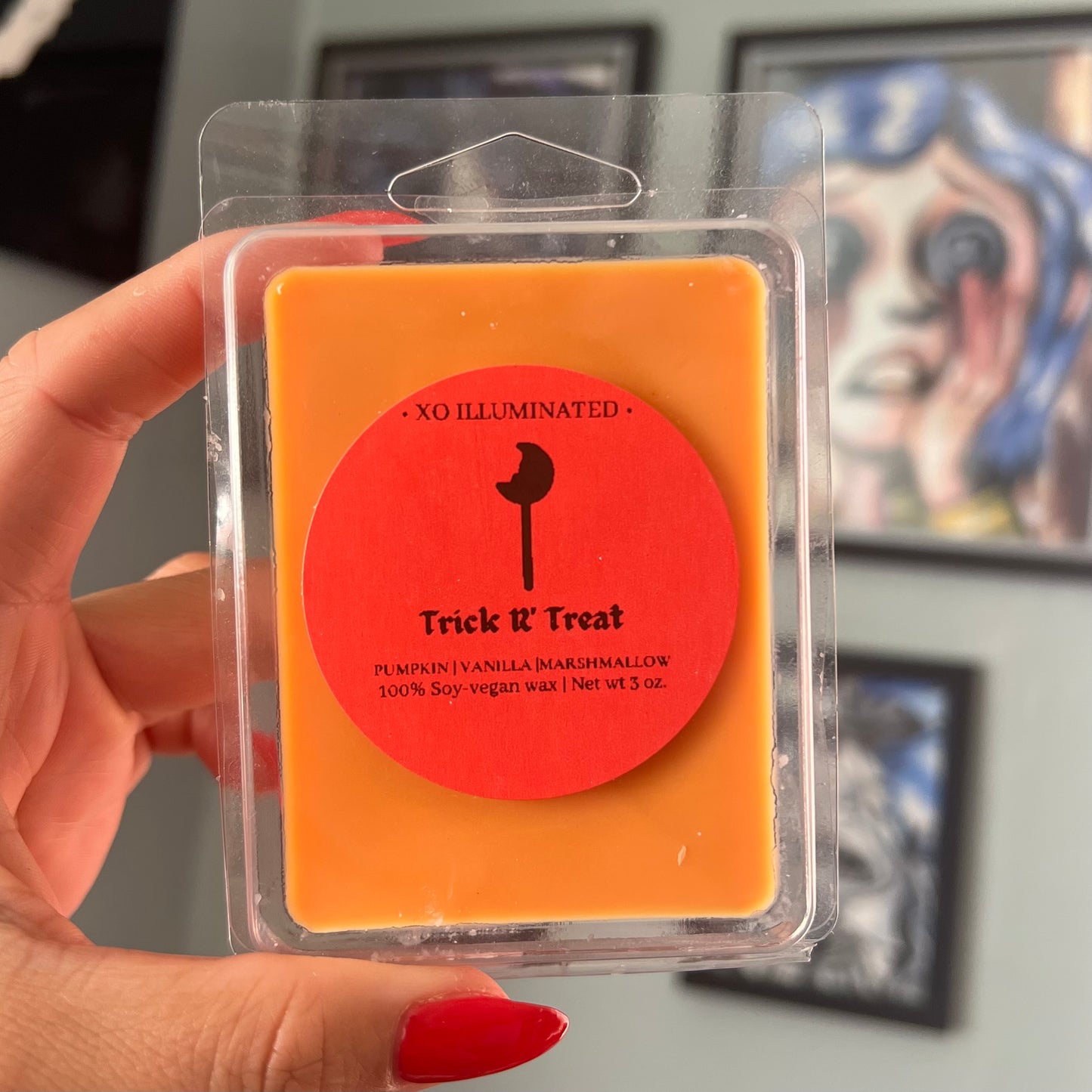 Spooktacular Trick R' Treat Wax Melts