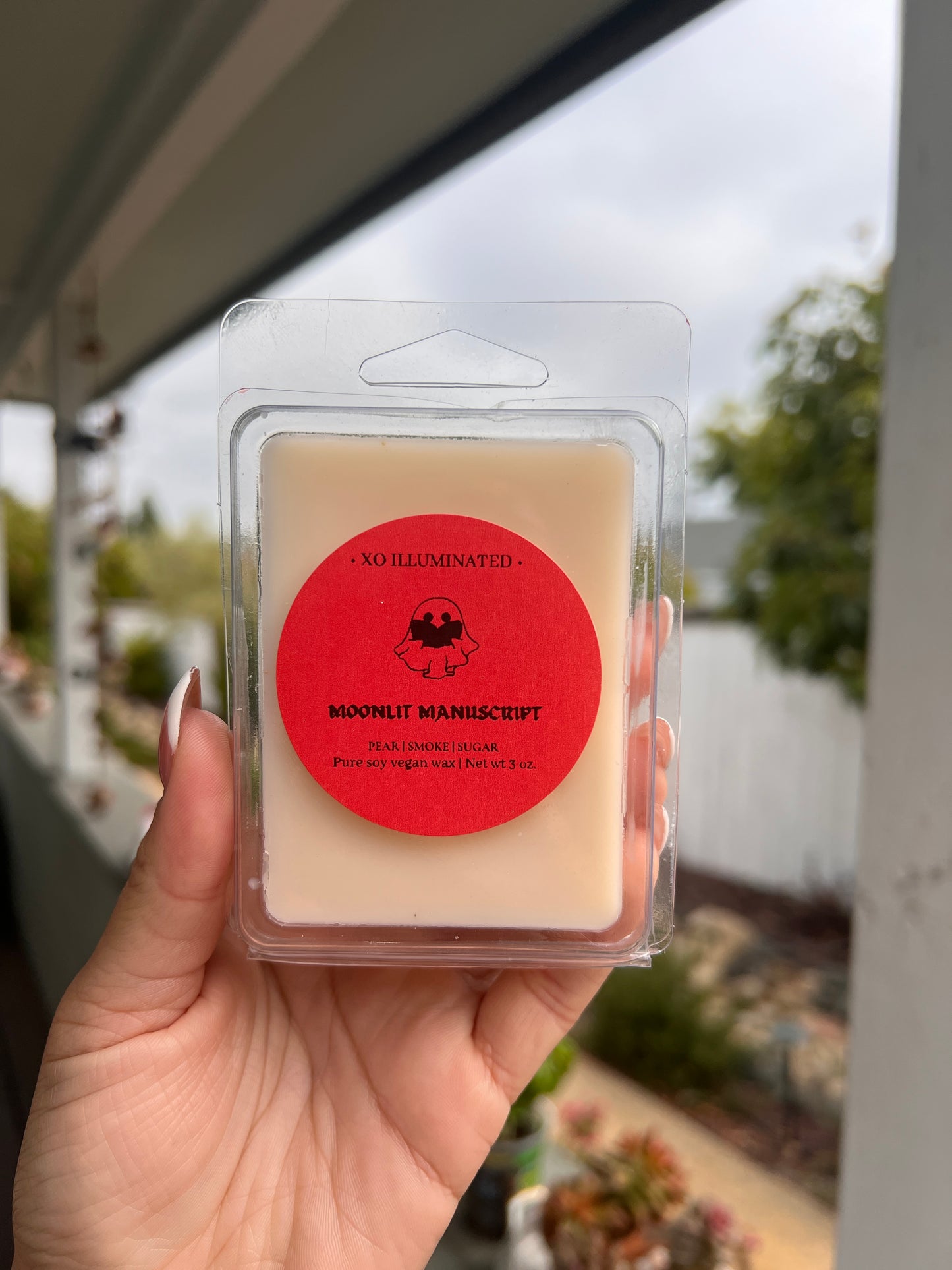 Spooktacular Moonlit Manuscript Wax Melts
