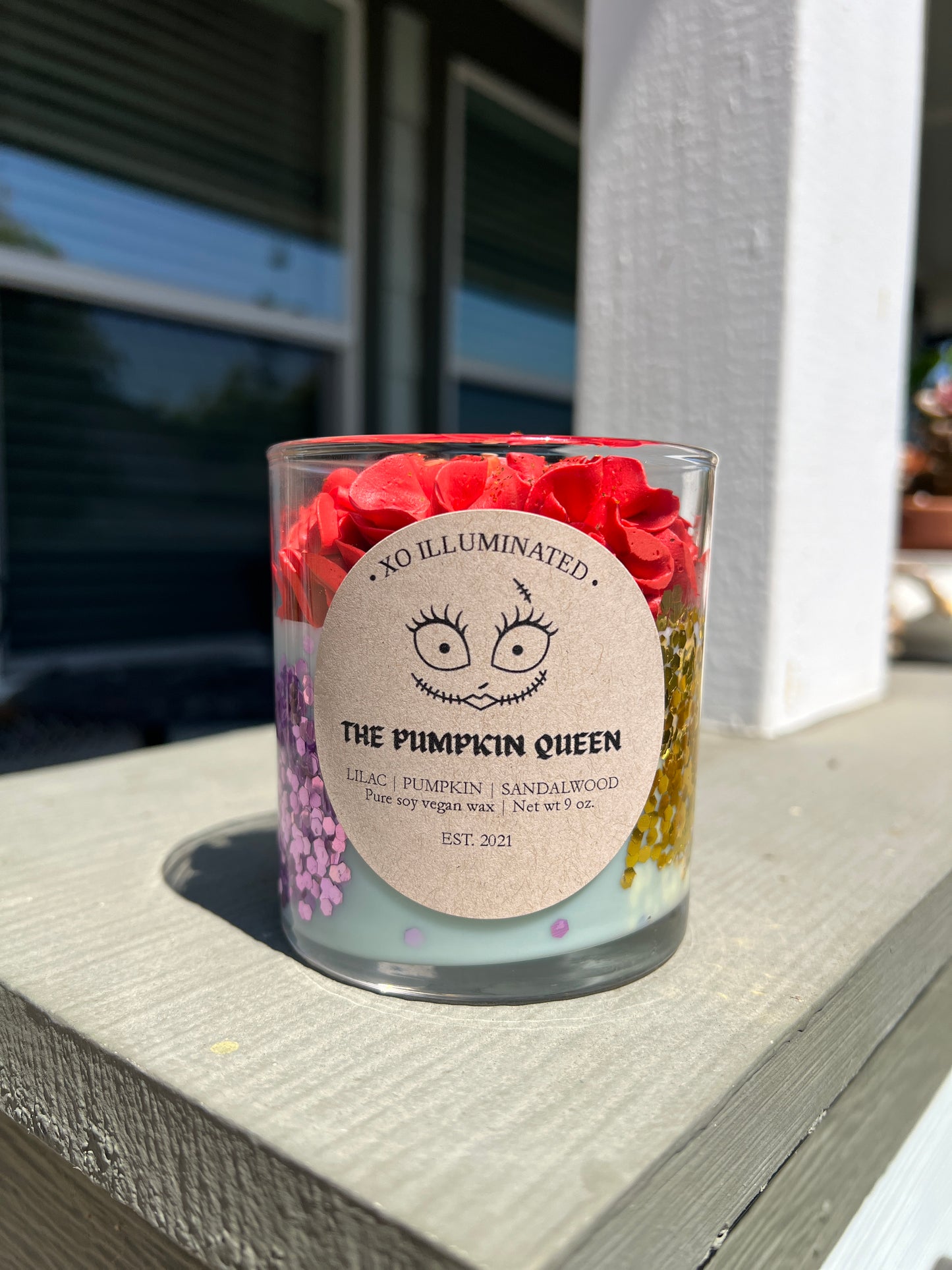 Spooktacular The Pumpkin Queen Candle
