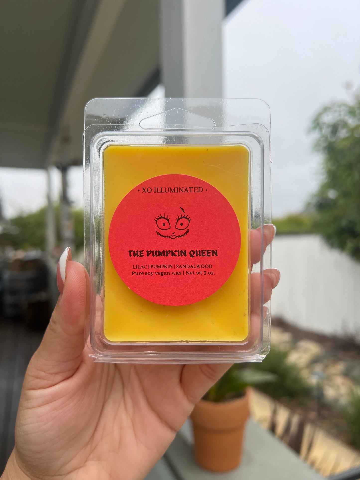 Spooktacular The Pumpkin Queen Wax Melts