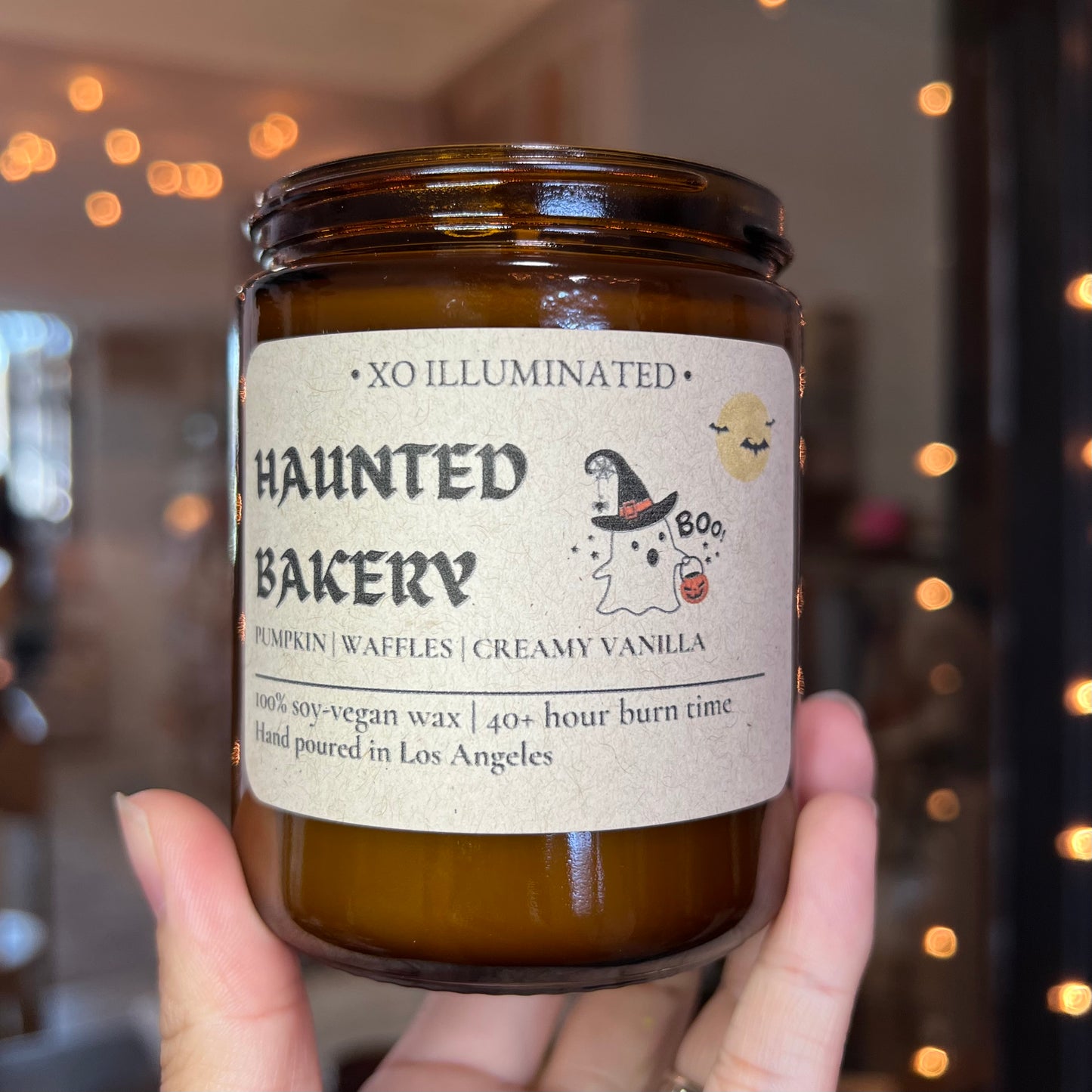 Spooktacular Haunted Bakery Candle