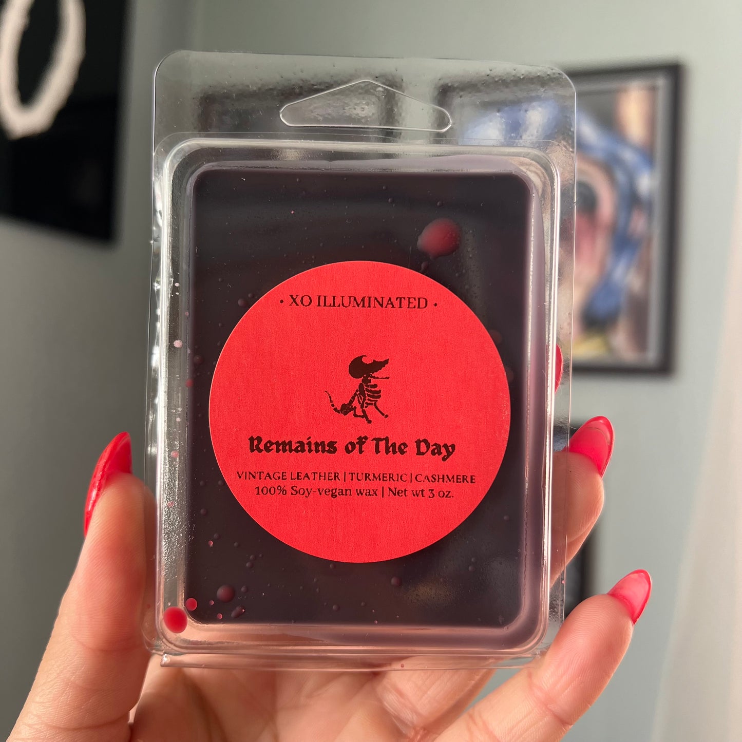 Spooktacular Remains of The Day Wax Melts