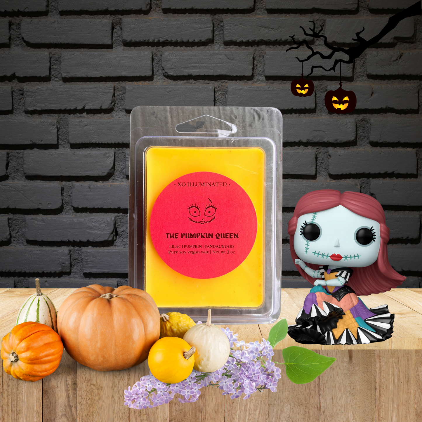 Spooktacular The Pumpkin Queen Wax Melts