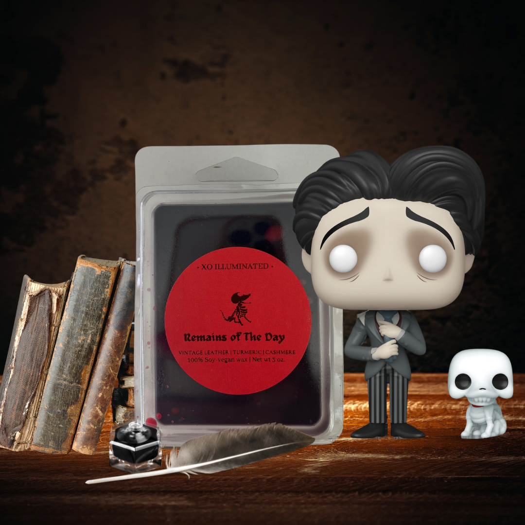 Spooktacular Remains of The Day Wax Melts