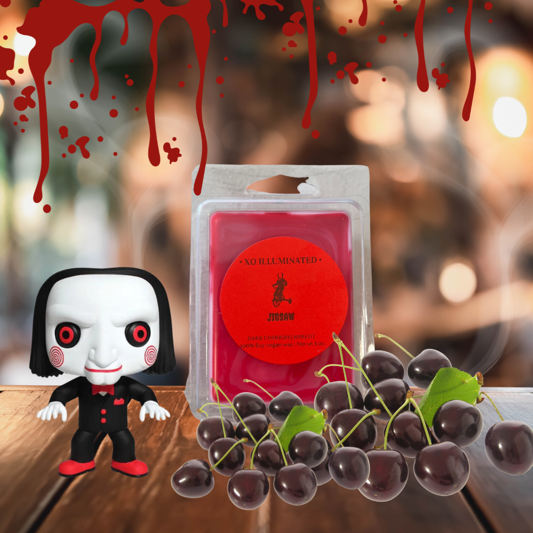 Spooktacular Jigsaw Wax Melts