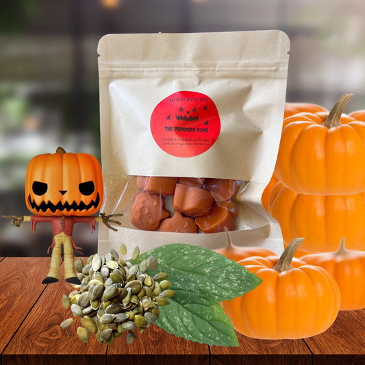 Spooktacular The Pumpkin King Wax Melts - XO Illuminated
