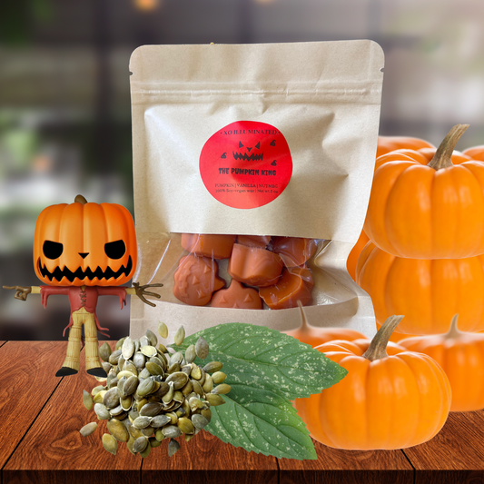 Spooktacular The Pumpkin King Wax Melts - XO Illuminated 