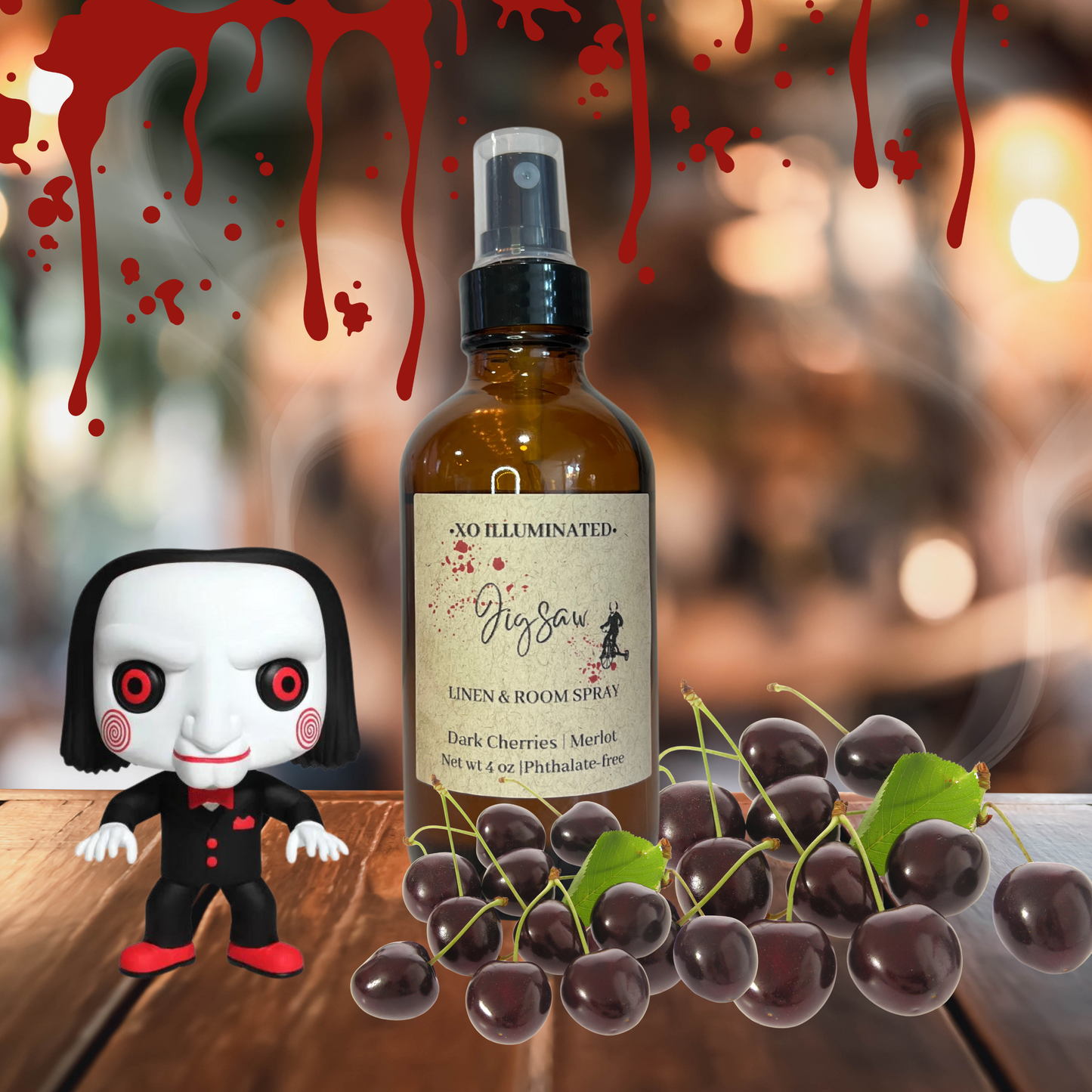 Spooktacular Jigsaw Room/Linen Spray