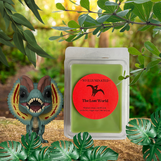 The Lost World Wax Melts