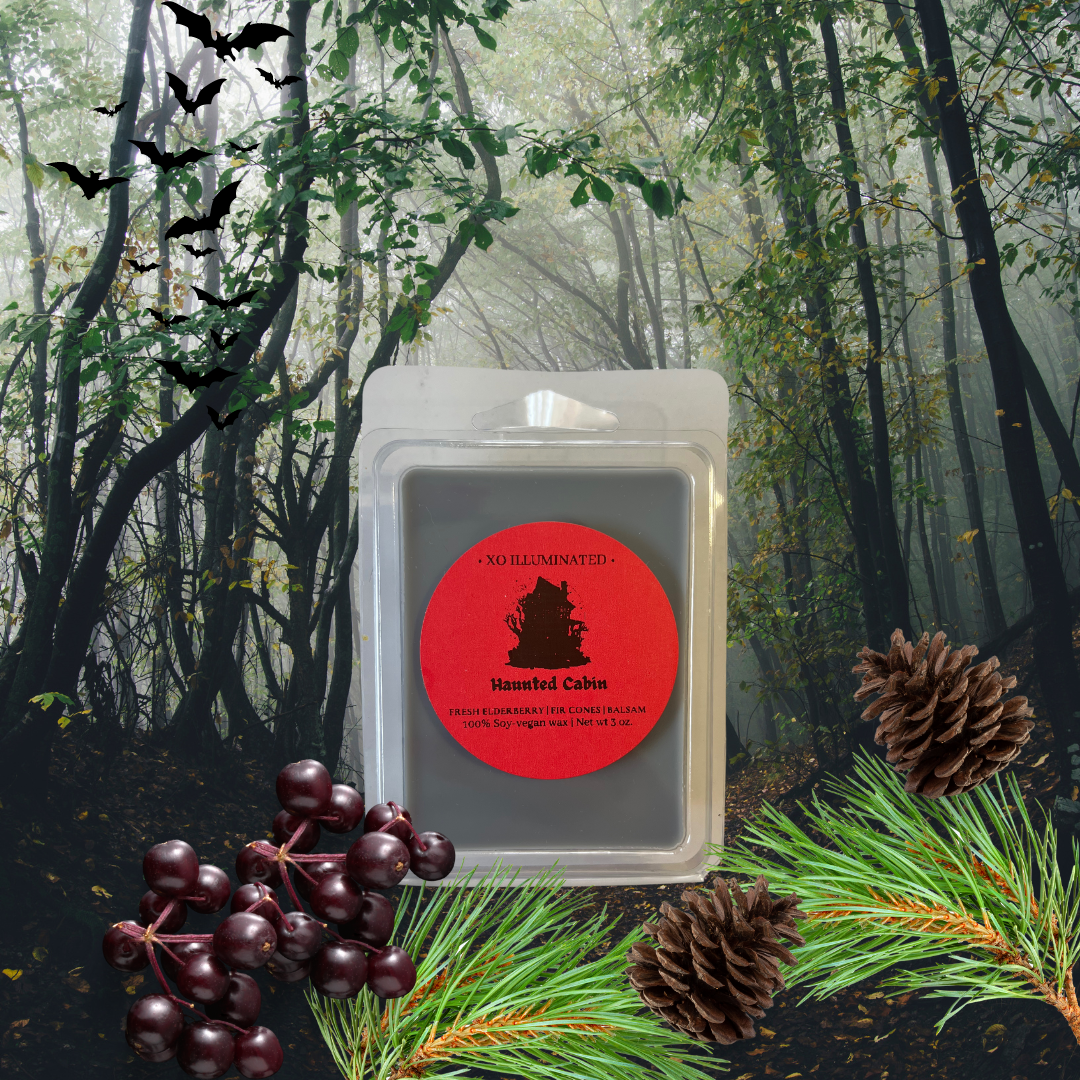 Spooktacular Haunted Cabin Wax Melts