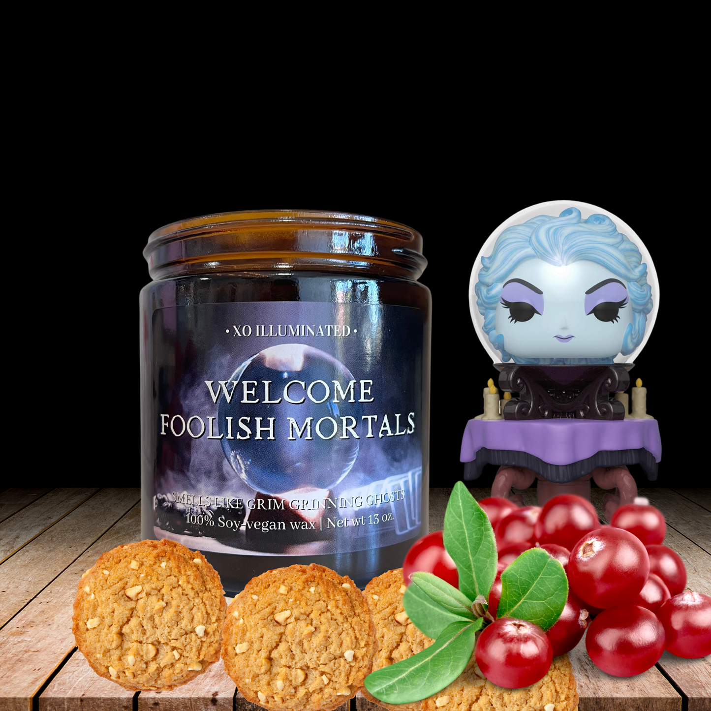 Welcome Foolish Mortals Candle