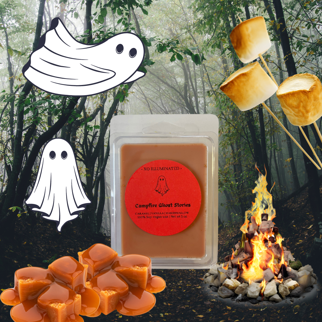 Spooktacular Campfire Ghost Stories Wax Melts