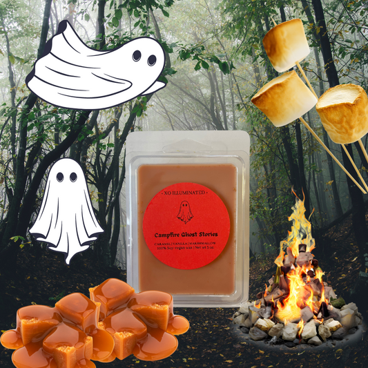 Spooktacular Campfire Ghost Stories Wax Melts
