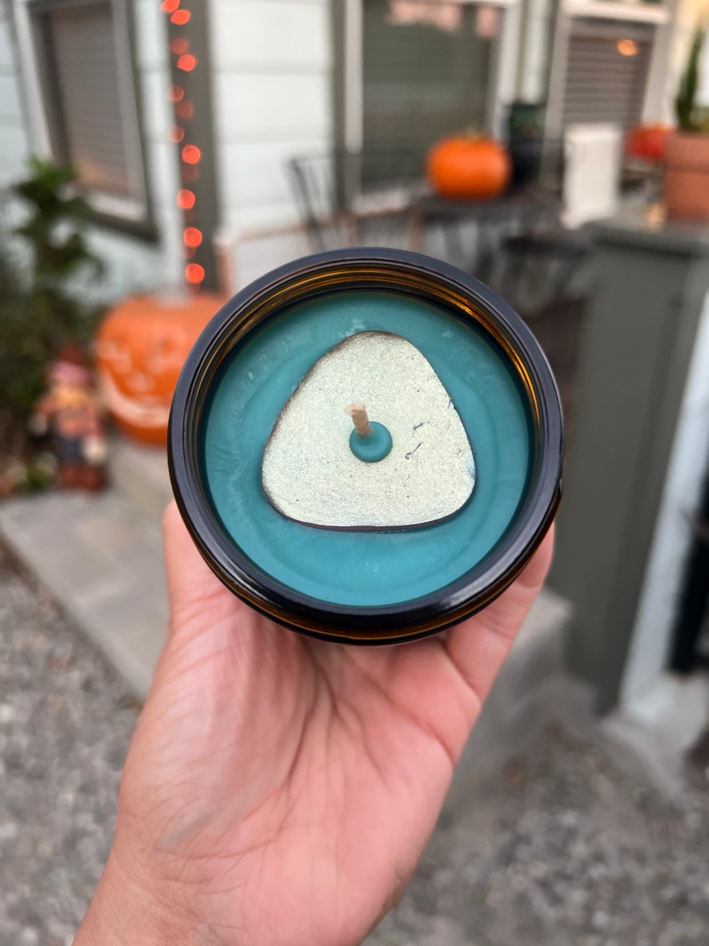 Spooktacular Ghost Children Candle