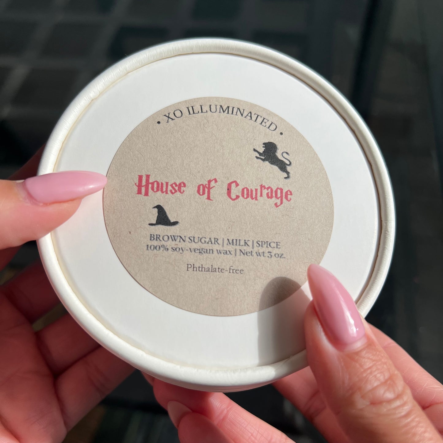 House of Courage - Gryiffindor wax melts