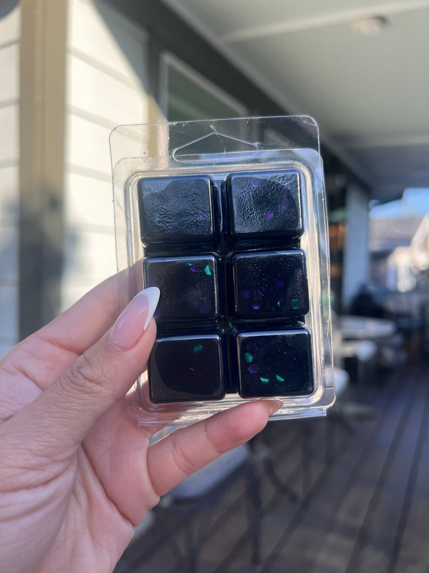 Spooktacular Black Flame Candle Wax Melts