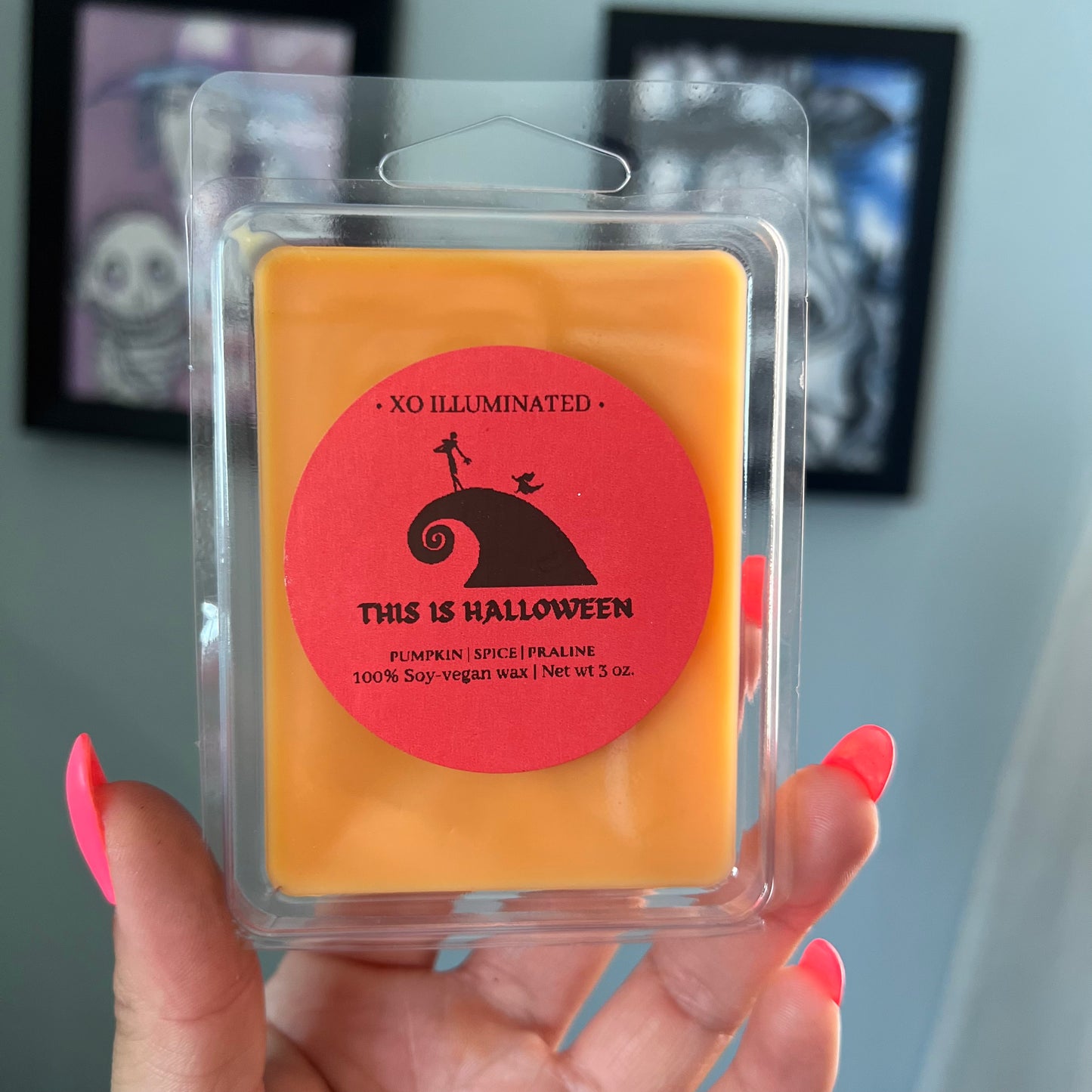 Spooktacular This is Halloween Wax Melts