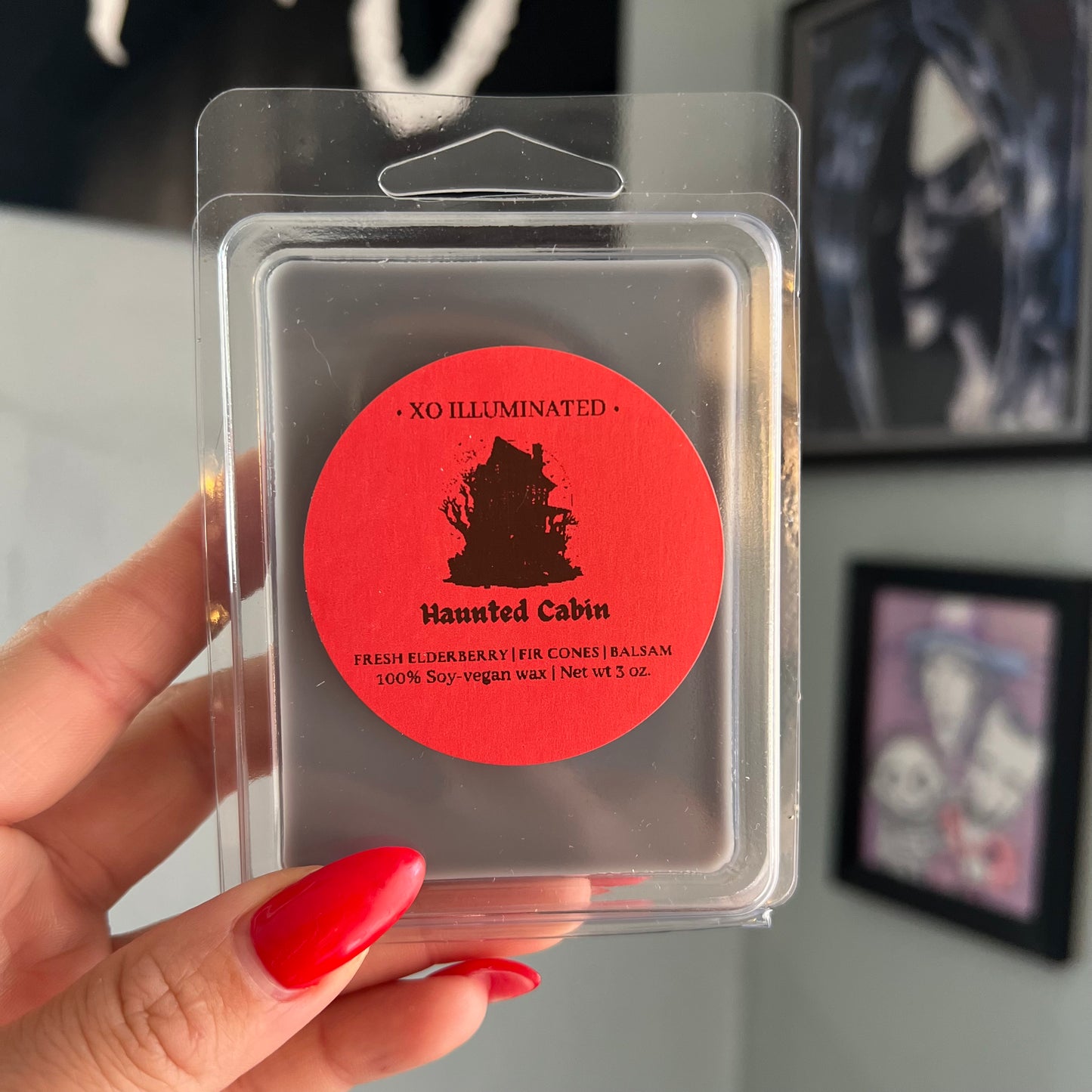Spooktacular Haunted Cabin Wax Melts