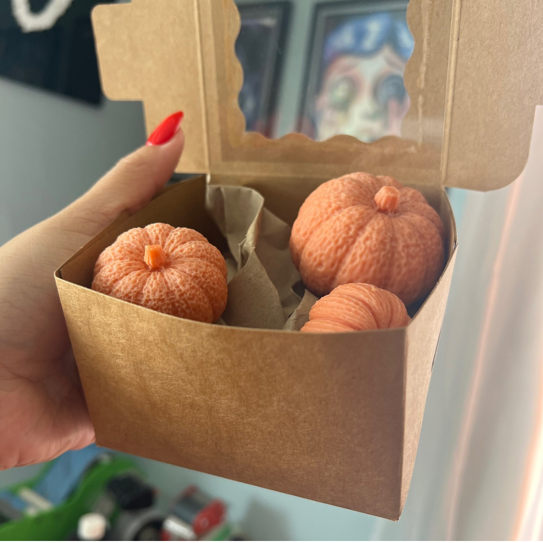 Spooktacular Jack-O-Lantern Wax Melts