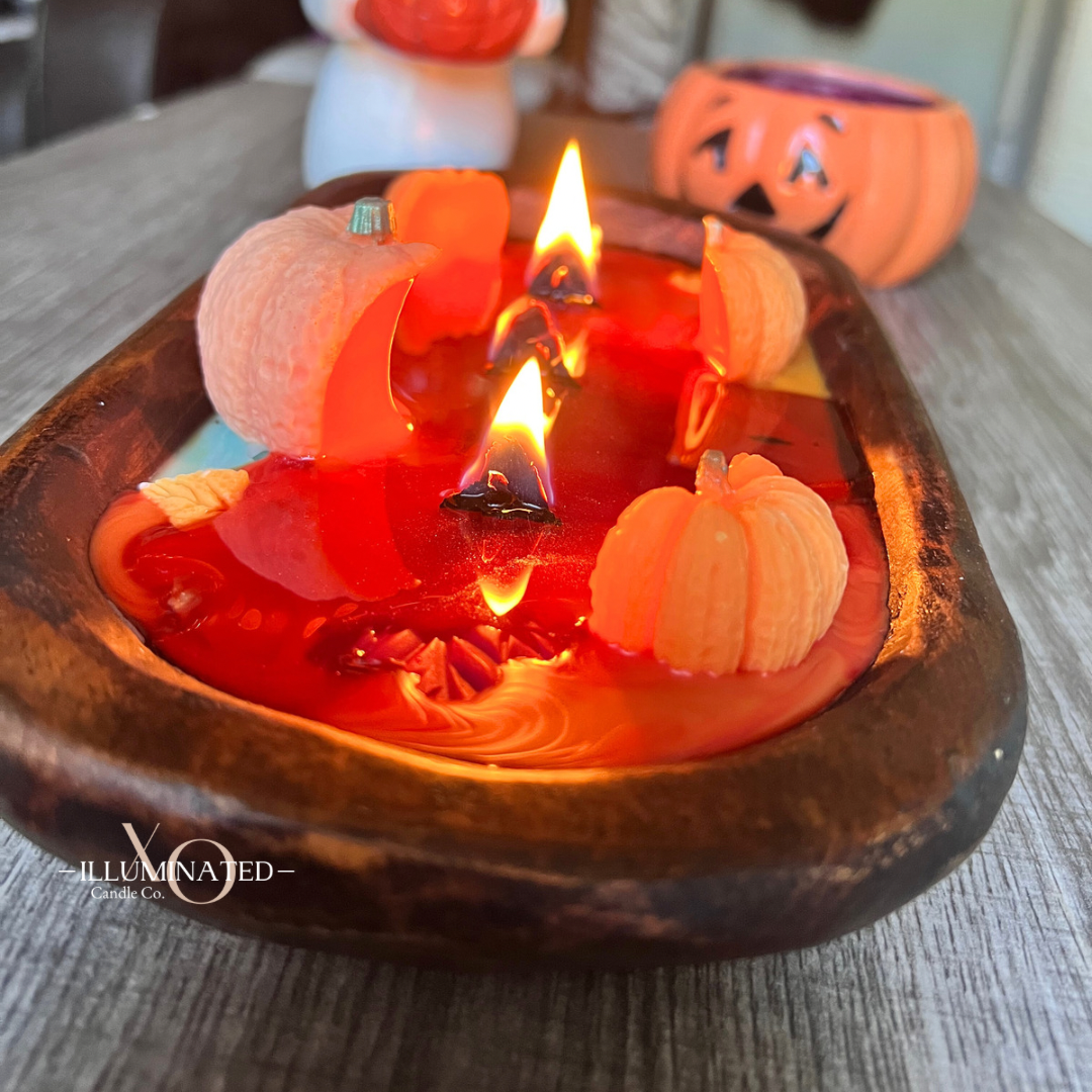PRE-ORDER Spooktacular The Great Pumpkin Dough Bowl Candle