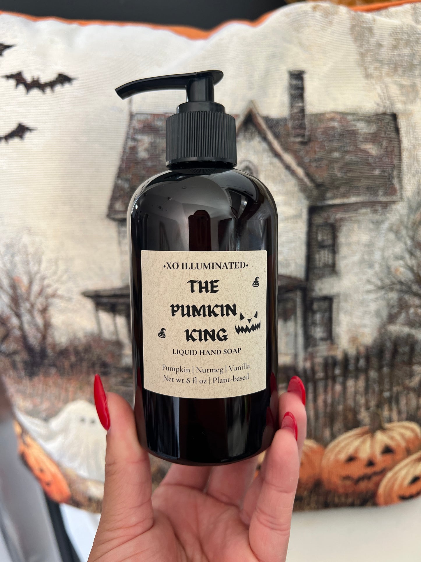 Spooktacular The Pumpkin King Hand Soap