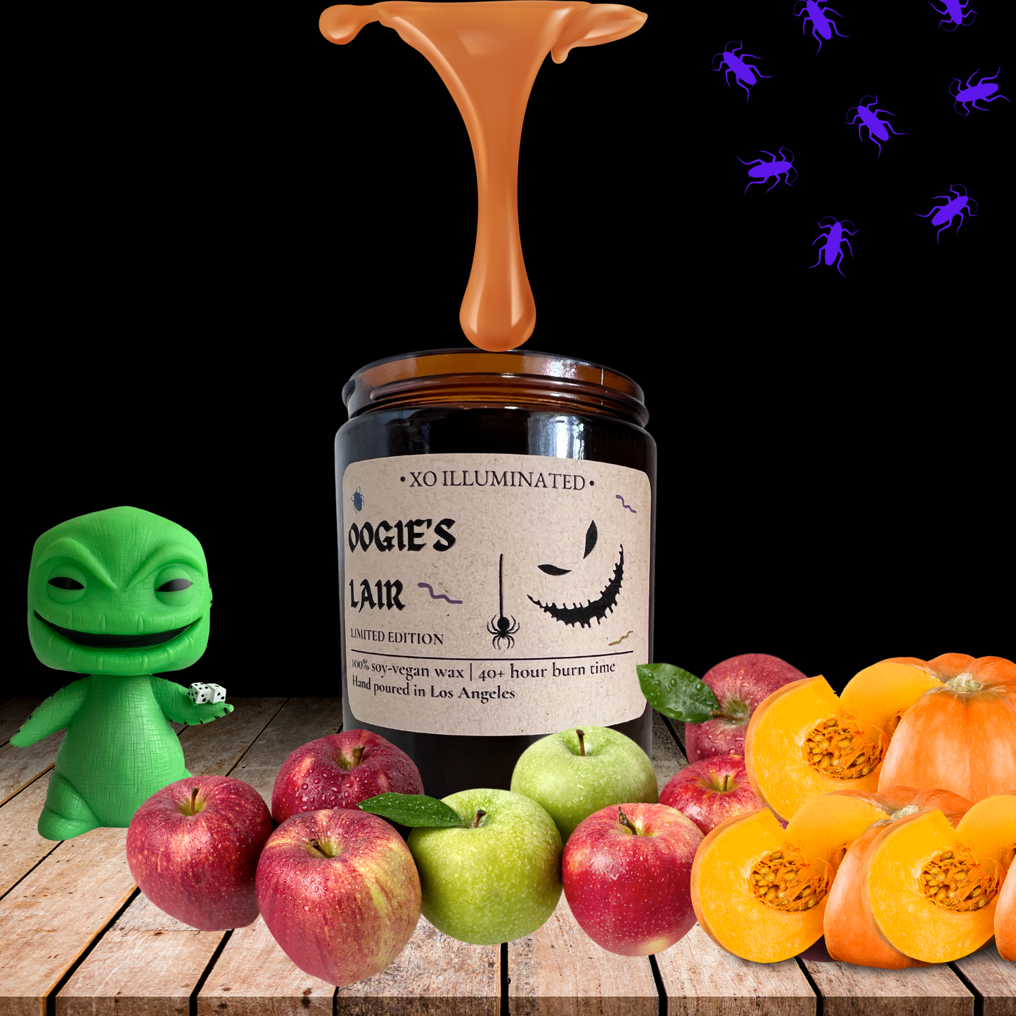 Spooktacular Oogie's Lair Limited Edition Candle