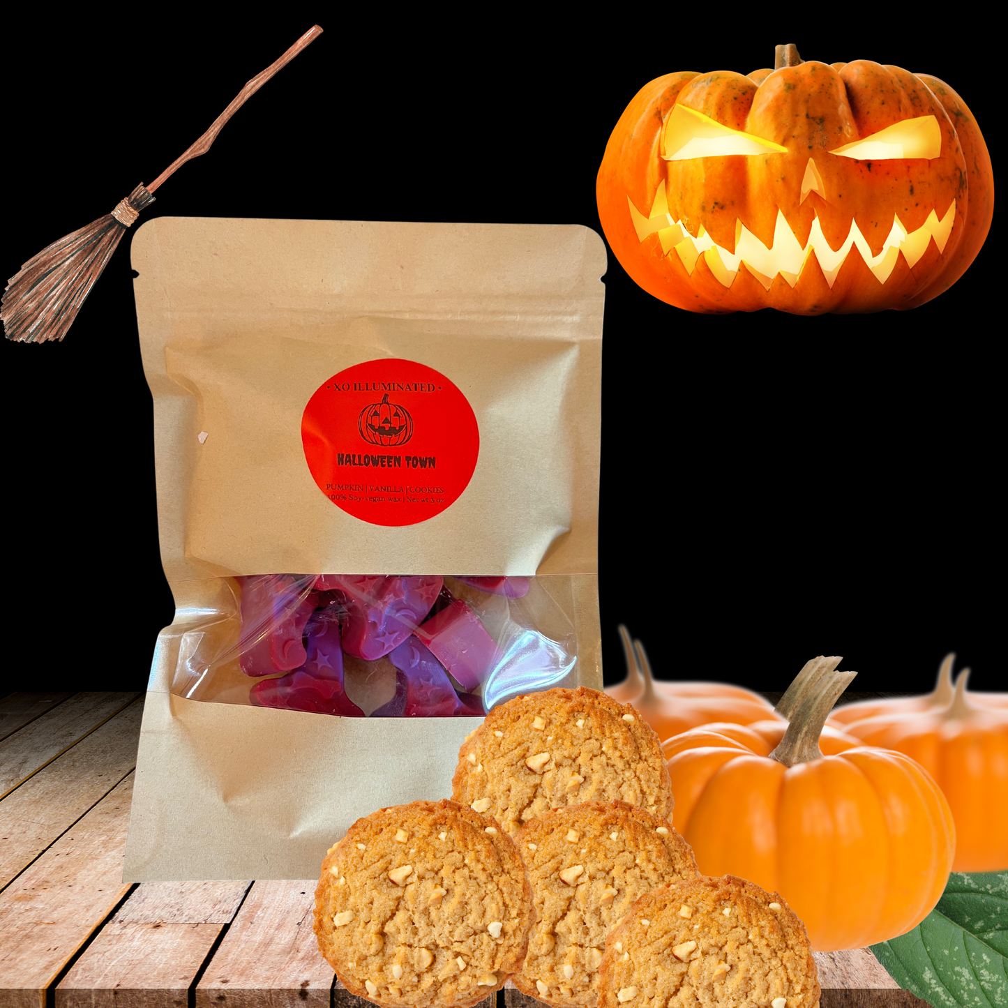 Halloween Town Wax Melts