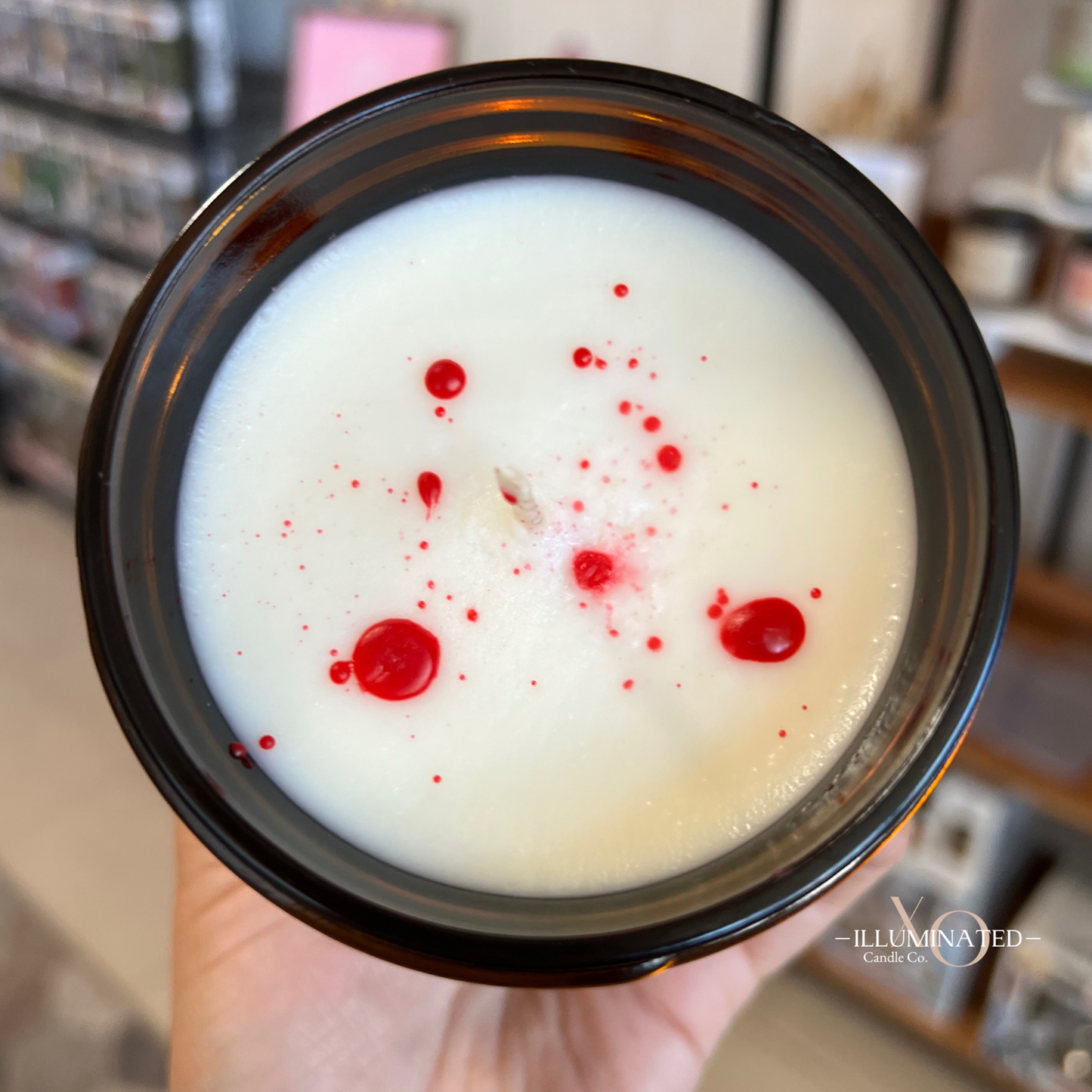 Spooktacular Hello Sidney....Candle