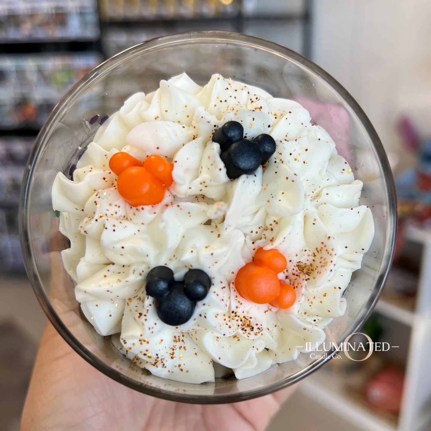 Spooktacular Not So Scary Halloween Candle