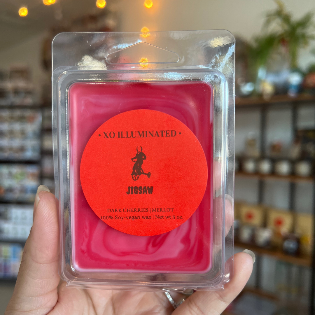 Spooktacular Jigsaw Wax Melts