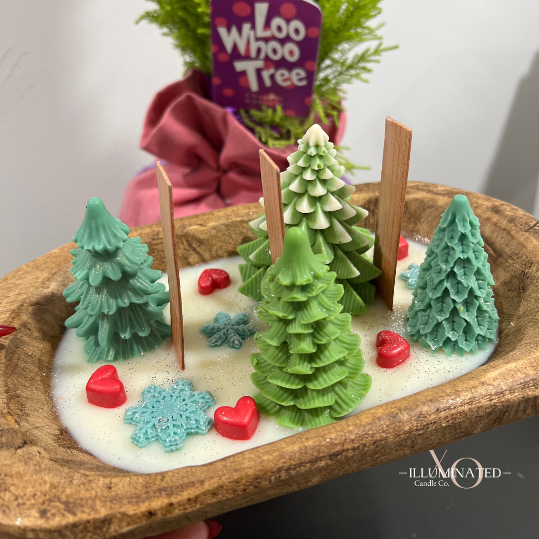 PRE-ORDER Christmassy Grinchmas Whobilation Dough Bowl Candle