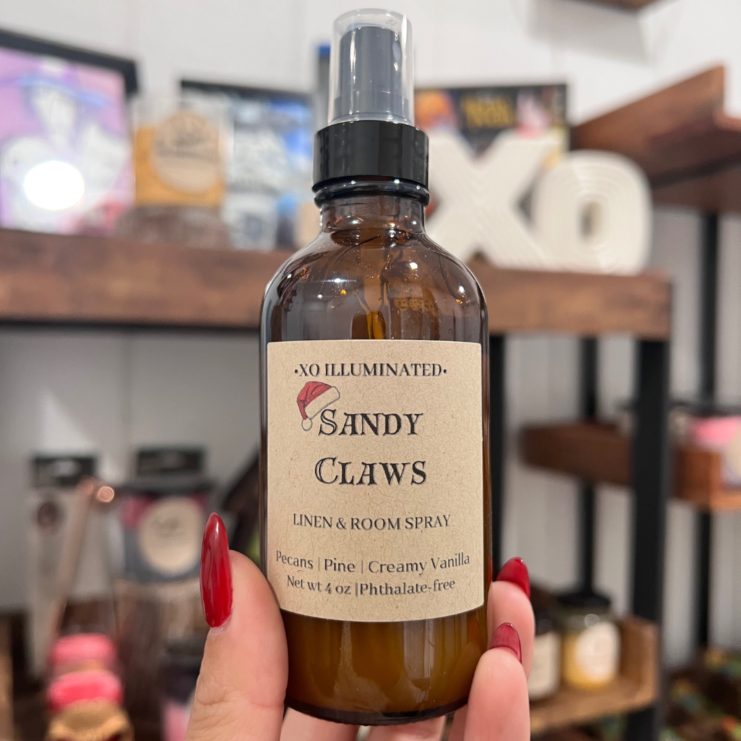 Christmassy Sandy Claws Room/Linen Spray