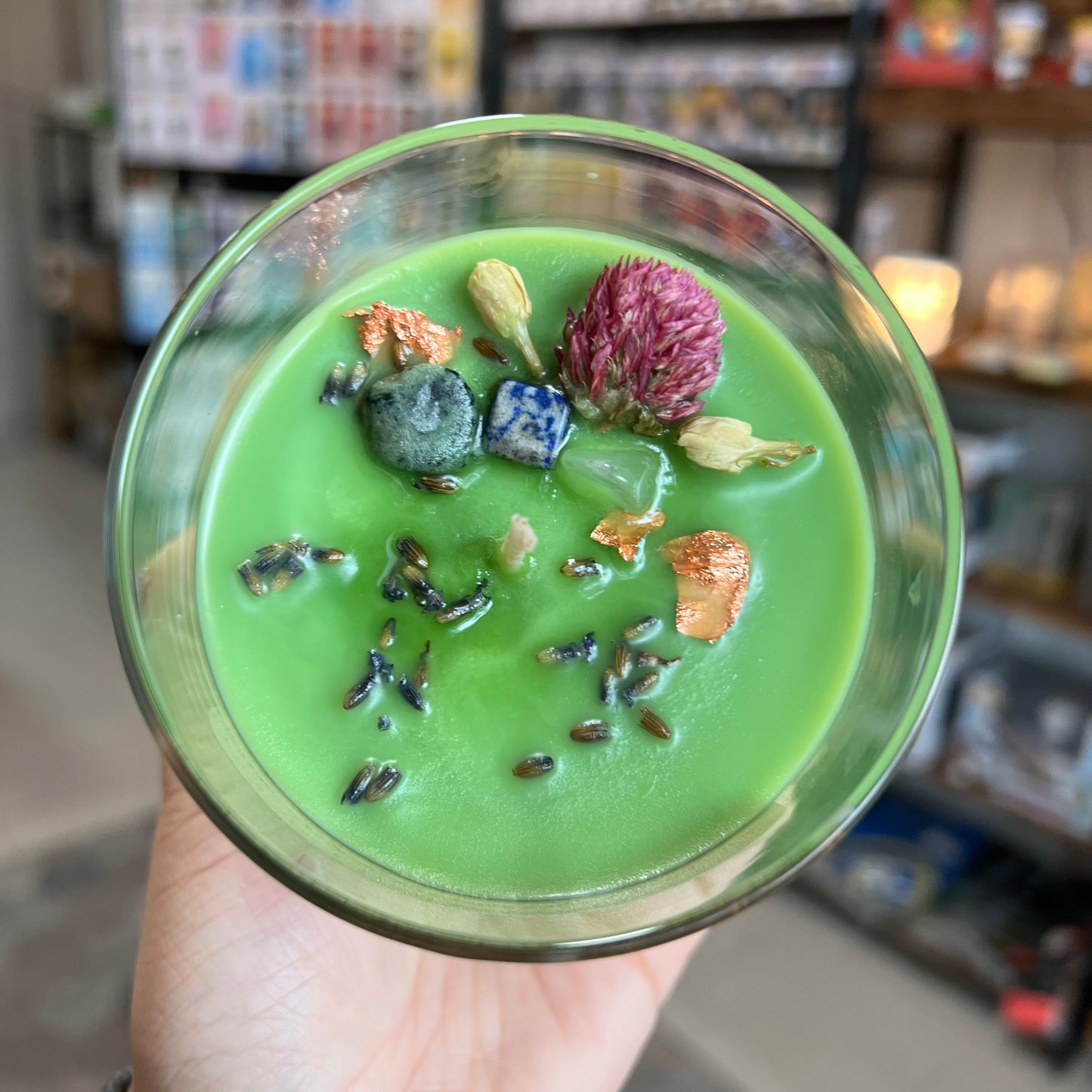 Taurus Zodiac Candle