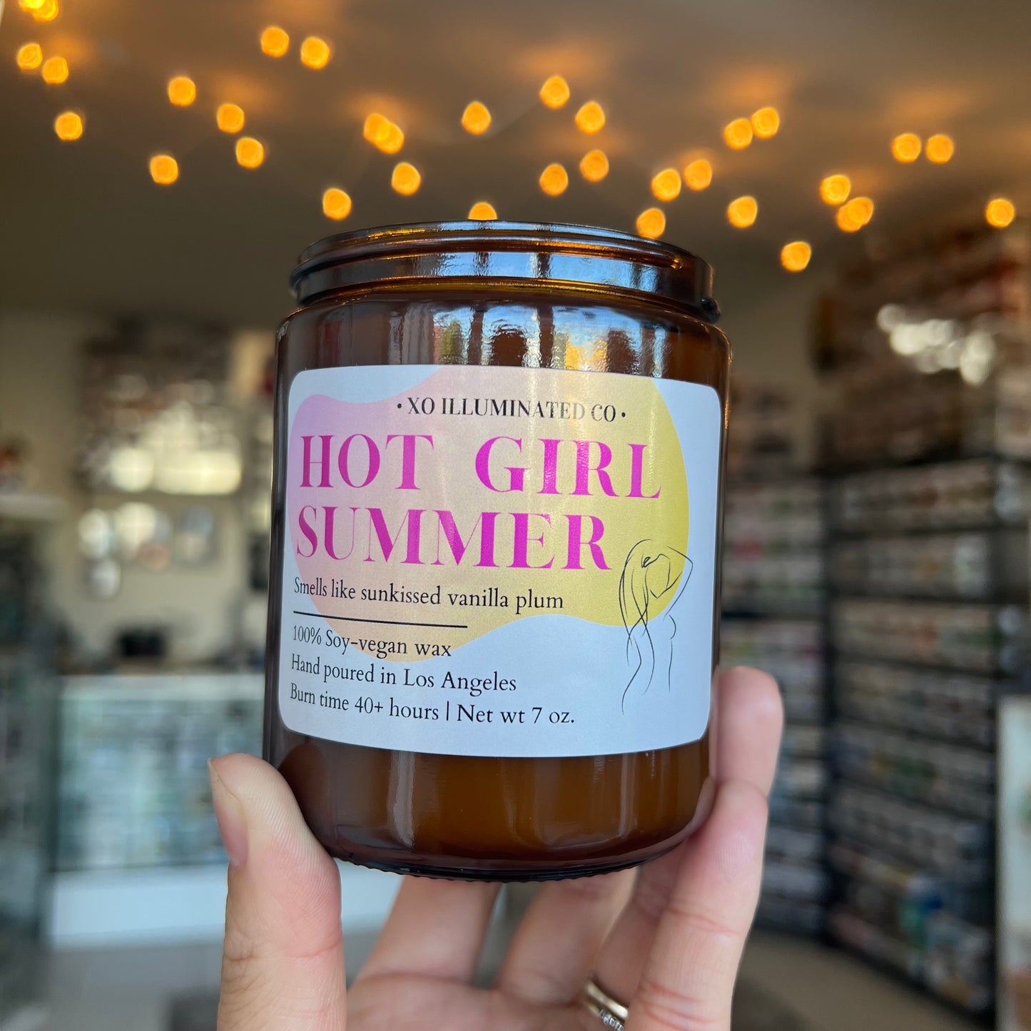 Hot Girl Summer Candle - XO Illuminated