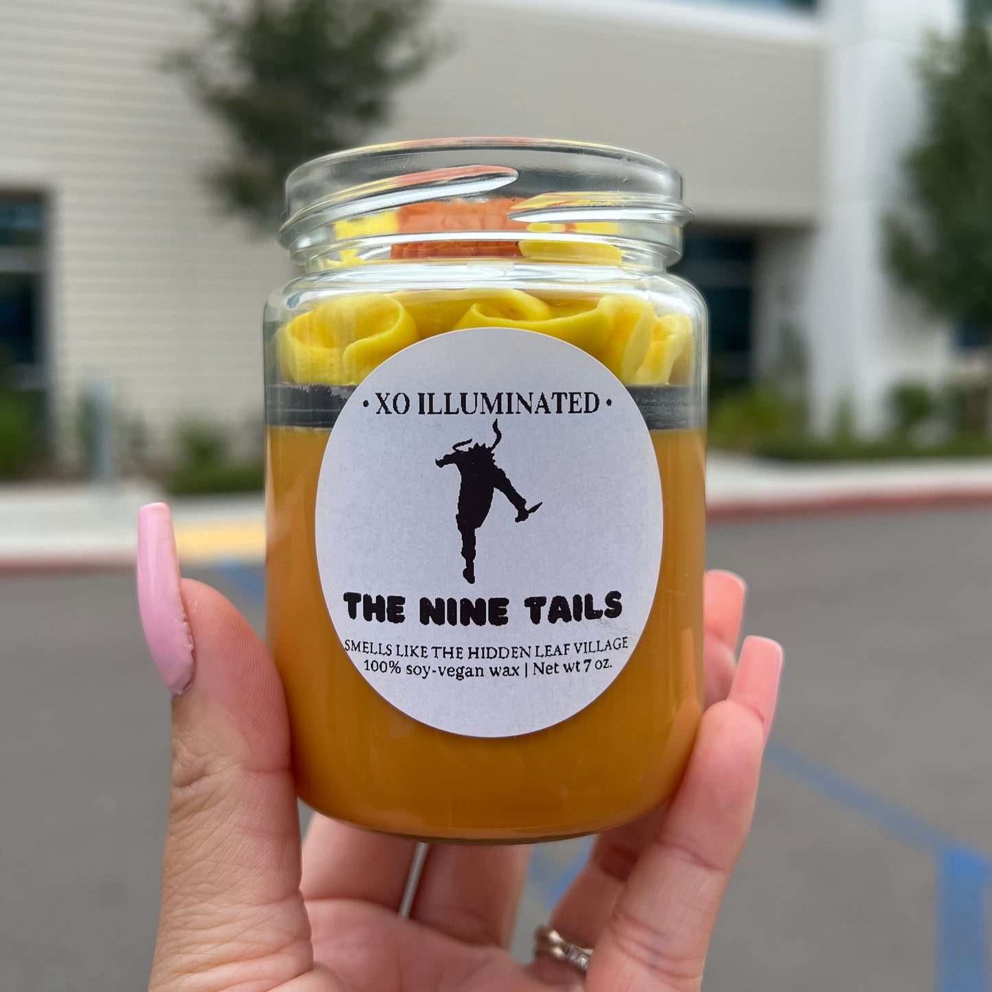 The Nine Tails Candle