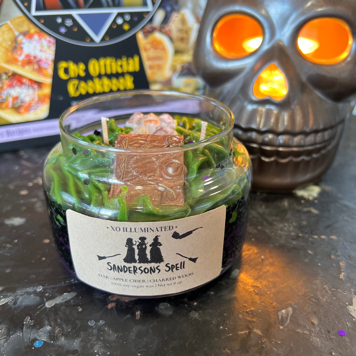 Spooktacular Sandersons Spell Hocus Pocus Candle