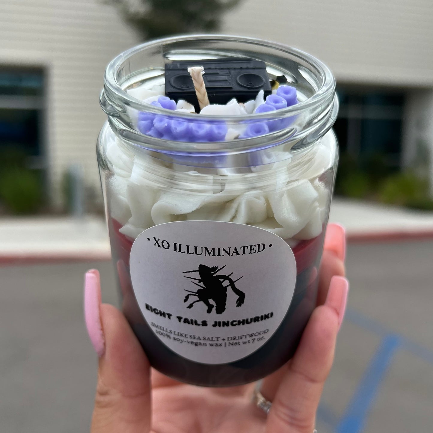 Eight Tails Jinchuriki Candle