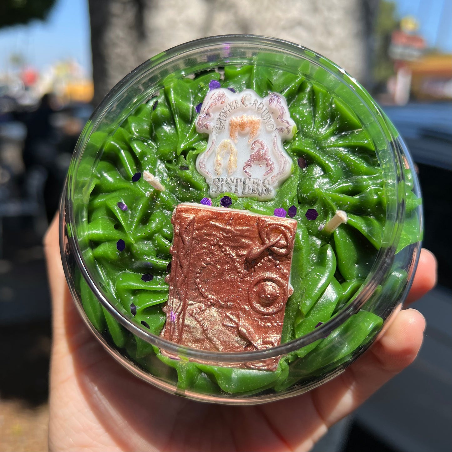 Spooktacular Sandersons Spell Hocus Pocus Candle