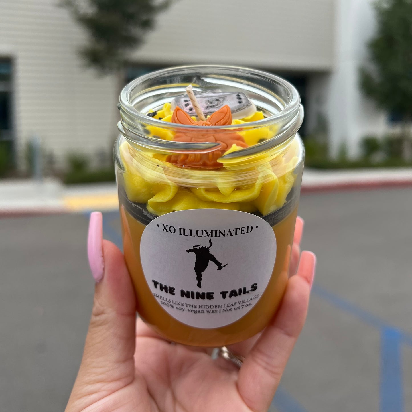 The Nine Tails Candle