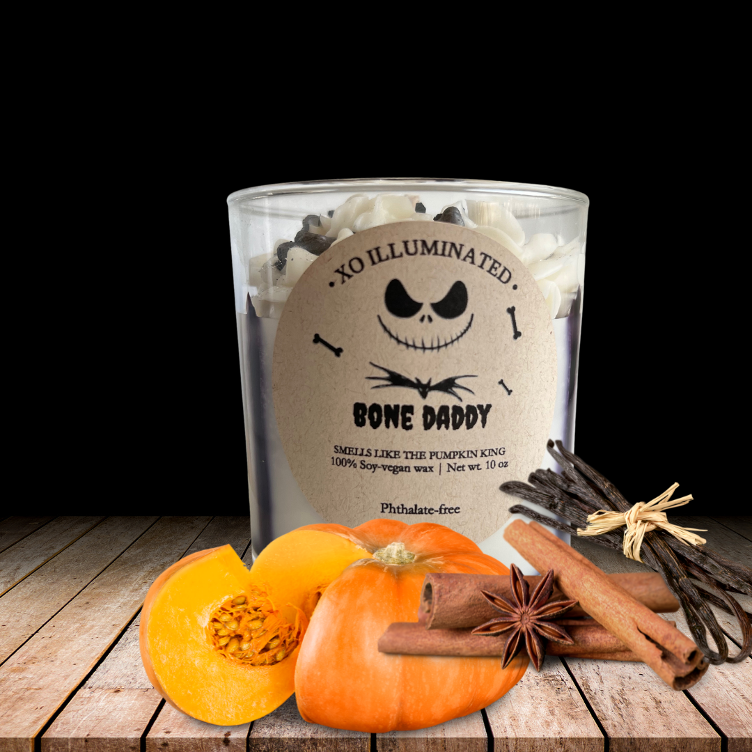 Spooktacular Bone Daddy Candle
