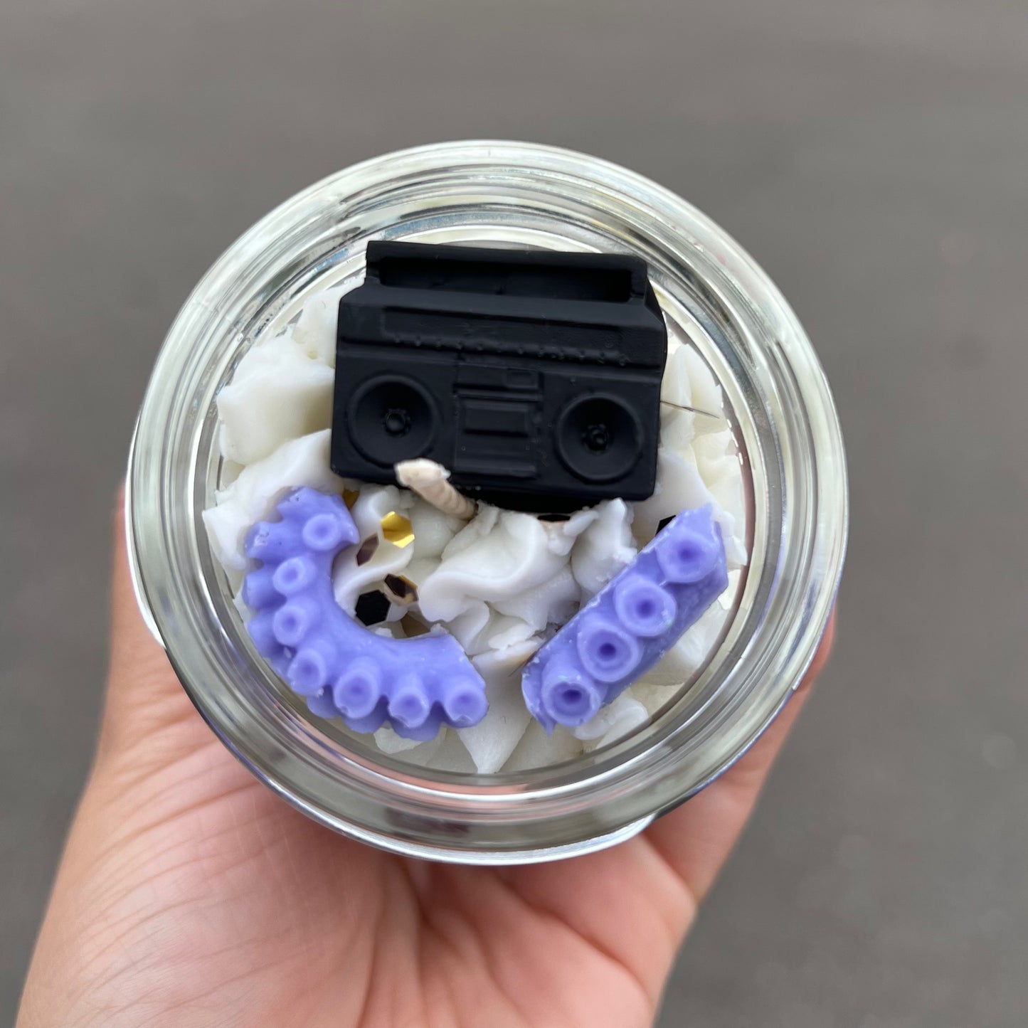 Eight Tails Jinchuriki Candle