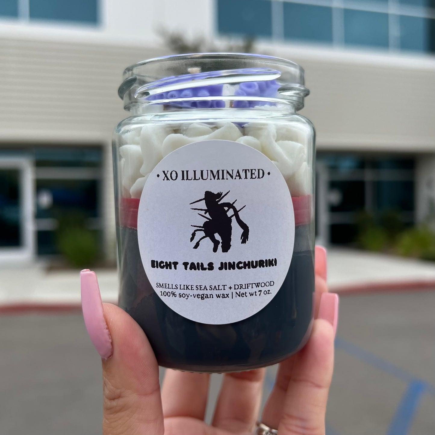 Eight Tails Jinchuriki Candle