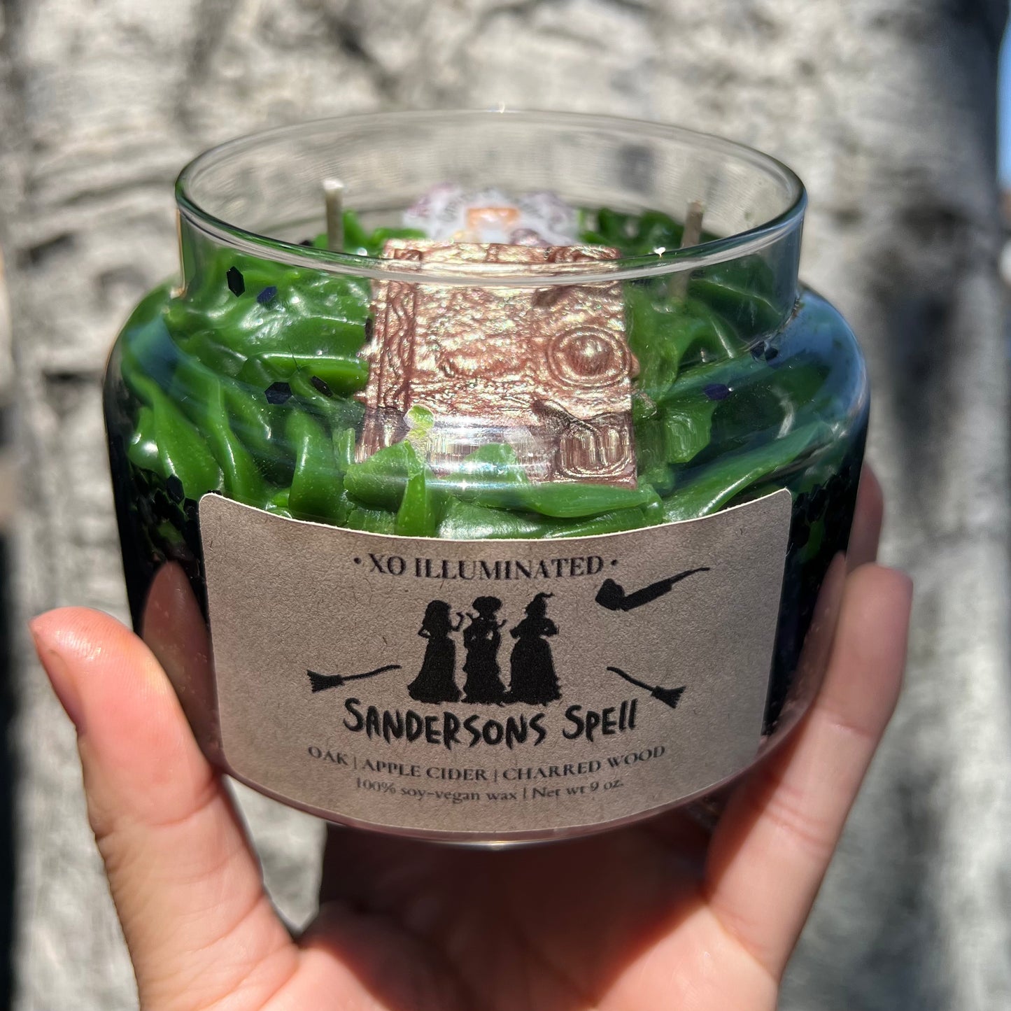 Spooktacular Sandersons Spell Hocus Pocus Candle