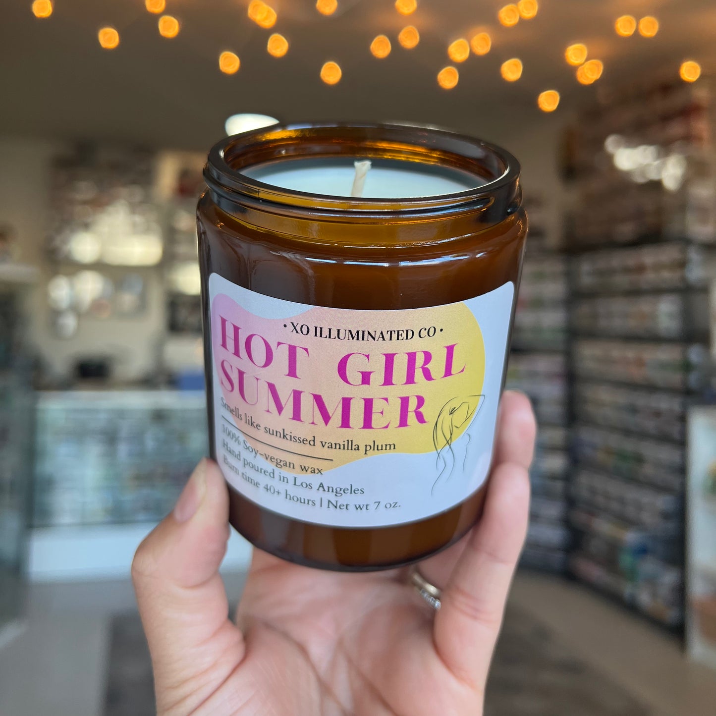 Hot Girl Summer Candle - XO Illuminated
