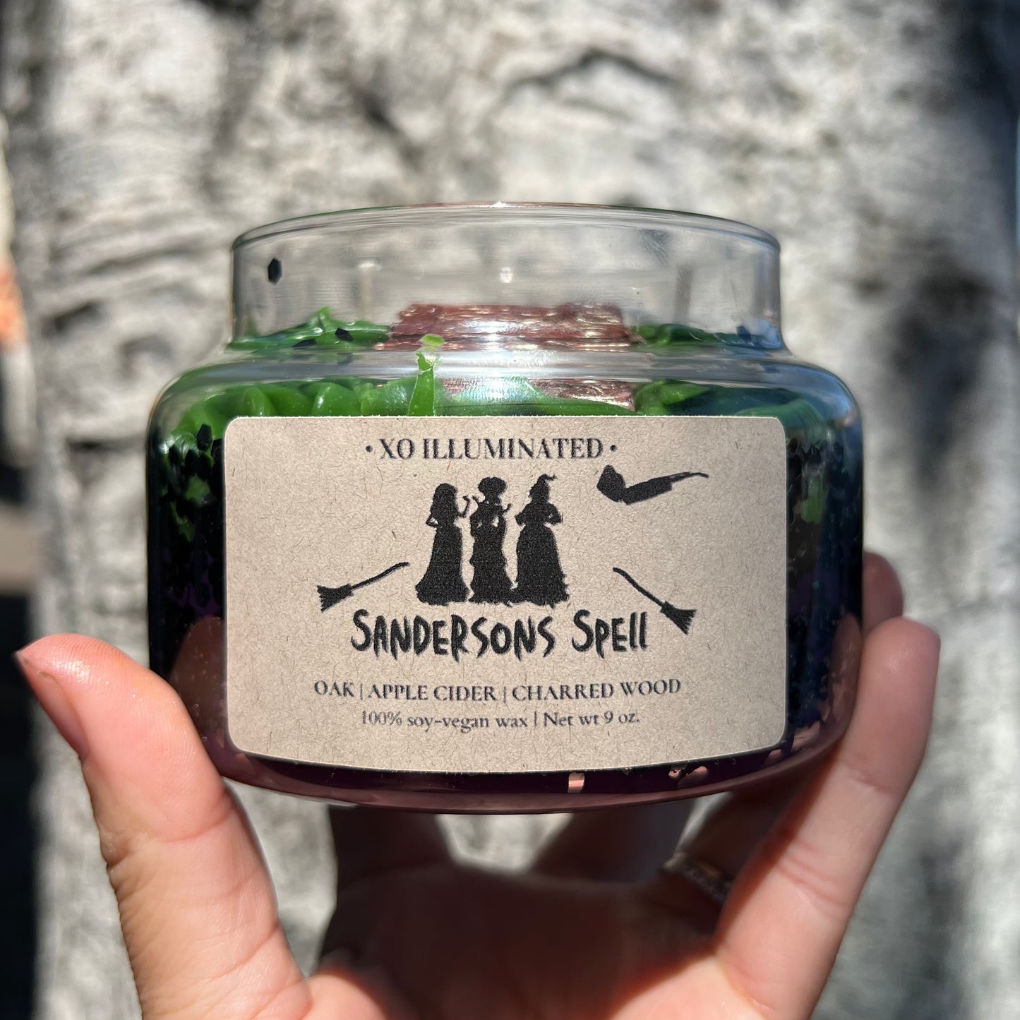 Spooktacular Sandersons Spell Hocus Pocus Candle