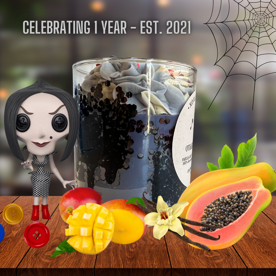 Other Mother 1 Year Anniversary Candle - XO Illuminated