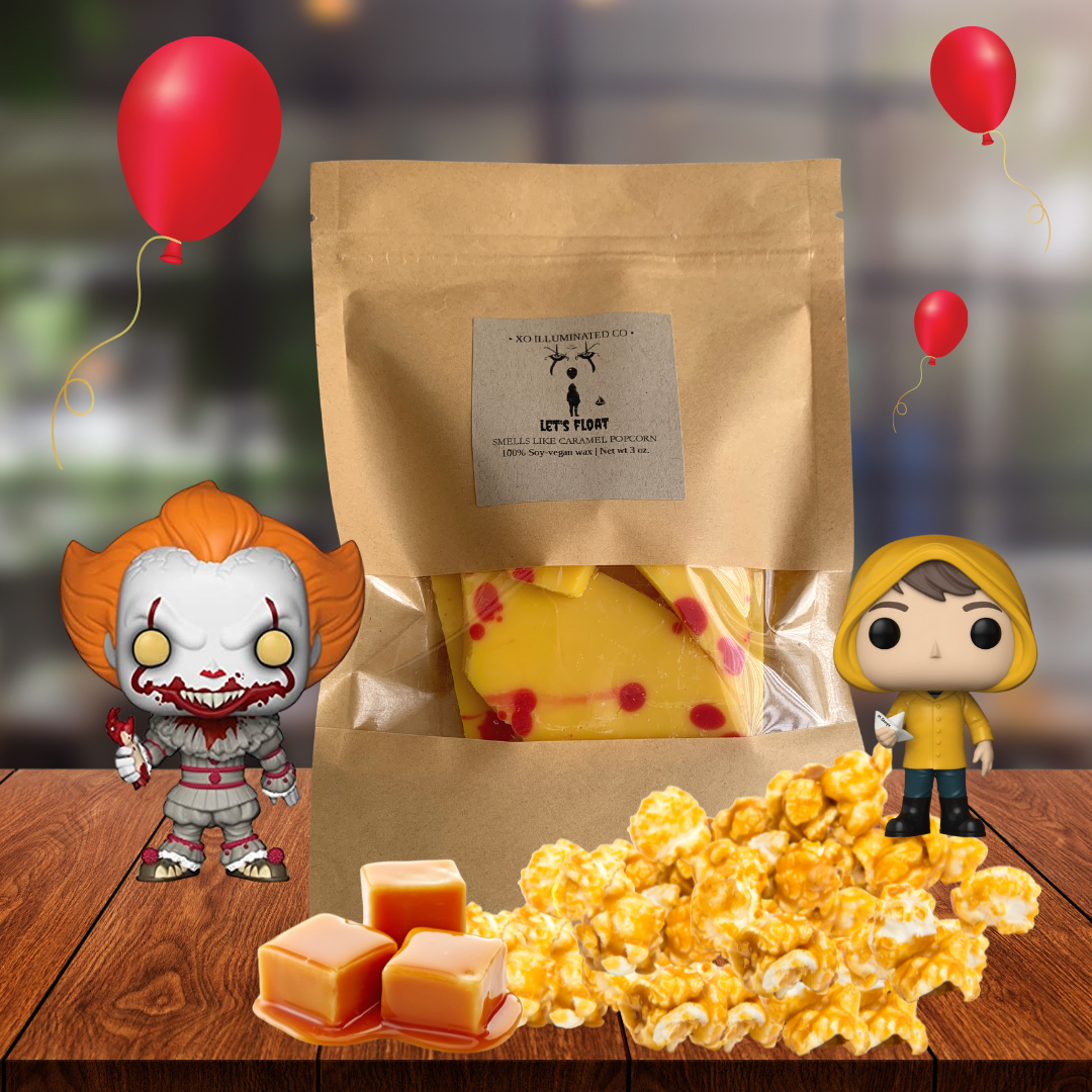 Spooktacular Let's Float Wax Melts - XO Illuminated